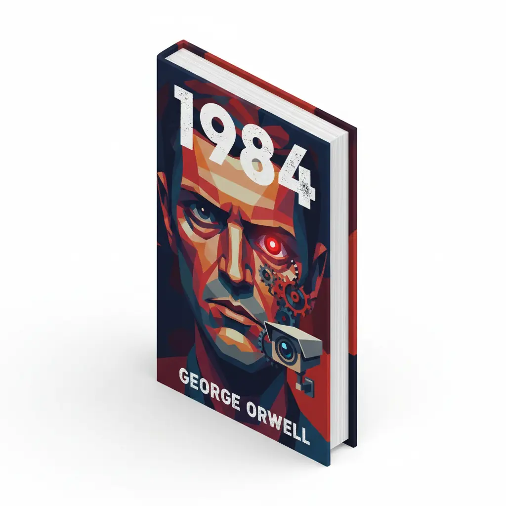 Cover of 1984